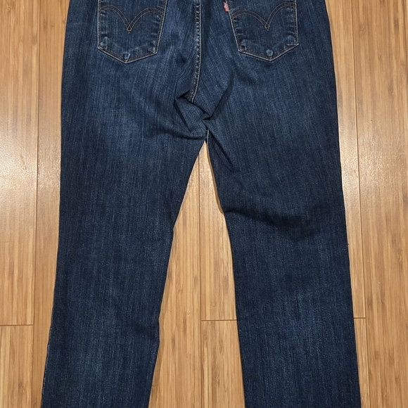 Levis 505 Women's Blue Jeans - Picture 7 of 10